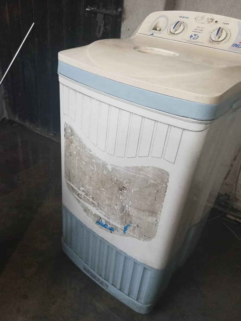 Used washing machine & spinner 1