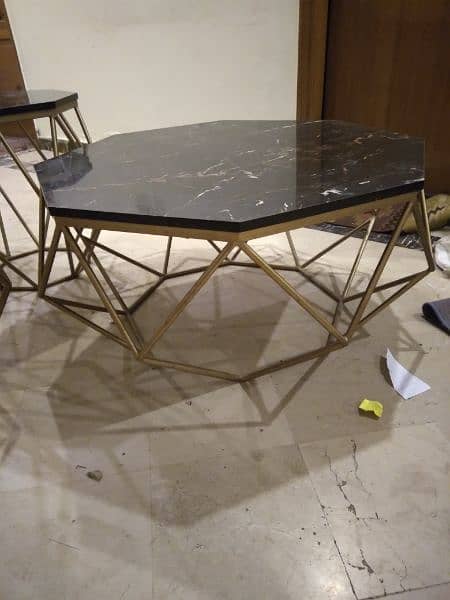 stylish marble top center tables 1