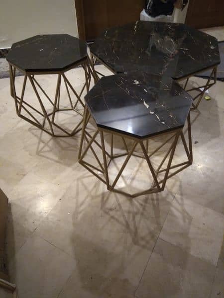 stylish marble top center tables 2