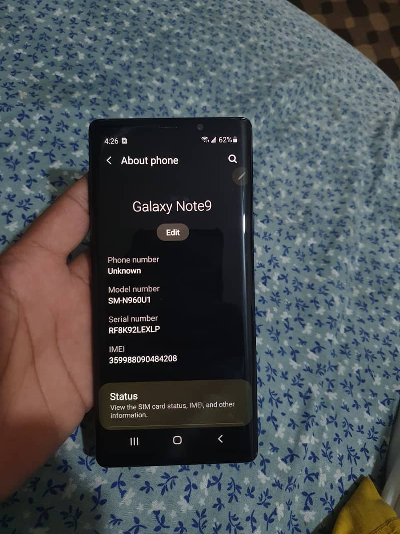 Samsung Galaxy Note9 8