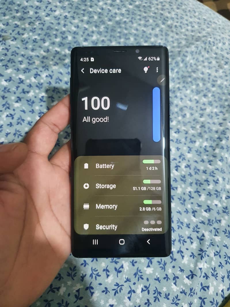 Samsung Galaxy Note9 9