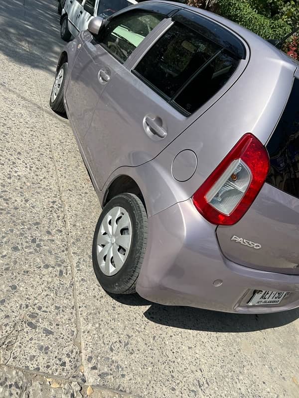 Toyota Passo 2015 3