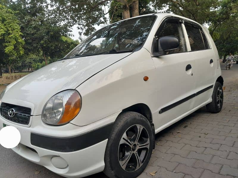 Hyundai Santro 4