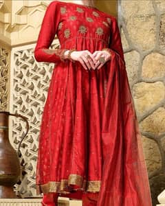 Almirah brand Red semi formal dress