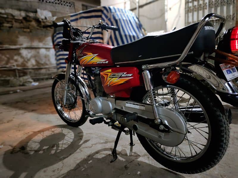 HONDA CG125 5