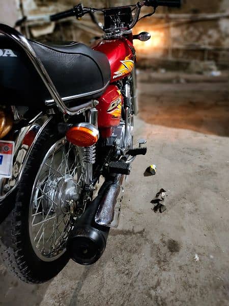 HONDA CG125 8