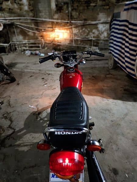 HONDA CG125 10