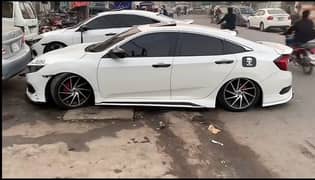 honda Civic x 18 inch alloy rim