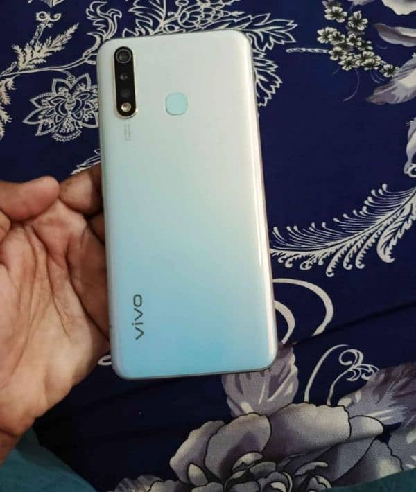 vivo y 19 all okay phone only touch gilas change full box 4.128 1