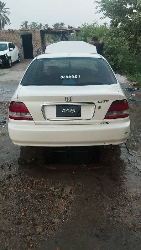 Honda City IDSI 2001 1