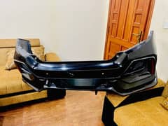 honda Civic X type R version 2 bumper’s