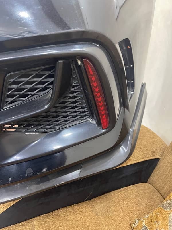 honda Civic X type R version 2 bumper’s 1