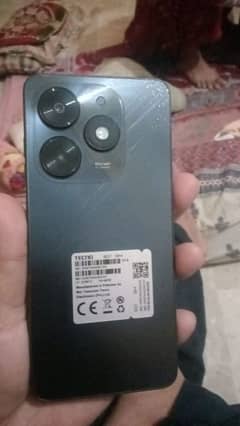 Tecno spark 20c warranty me a