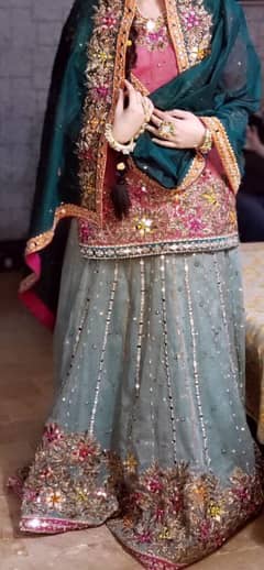 Bridal Mehndi Dress