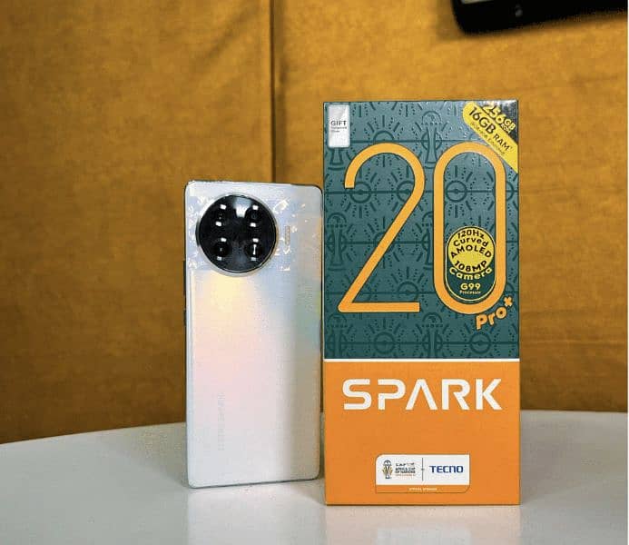 Techno Spark 20 pro plus 0