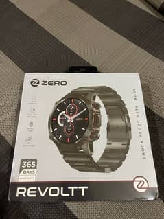 Zero Revoltt Smartwatch (Box Pack) 0