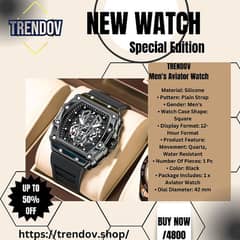 TRENDOV

Men's Aviator Watch