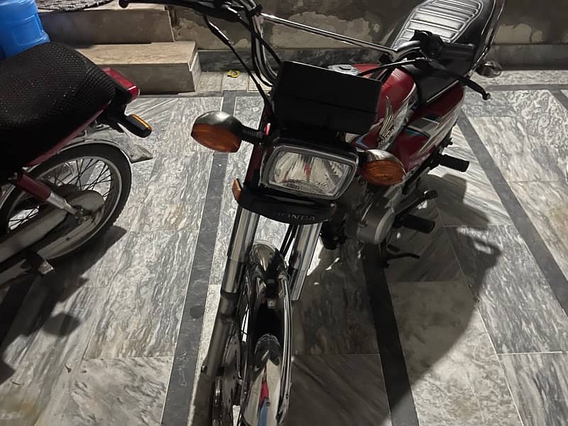 2023 model Honda 125 2