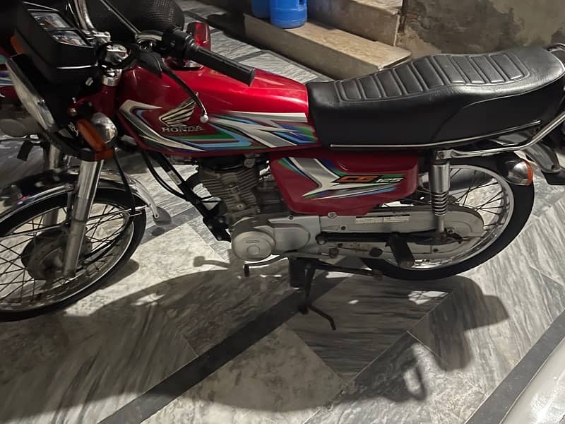 2023 model Honda 125 3