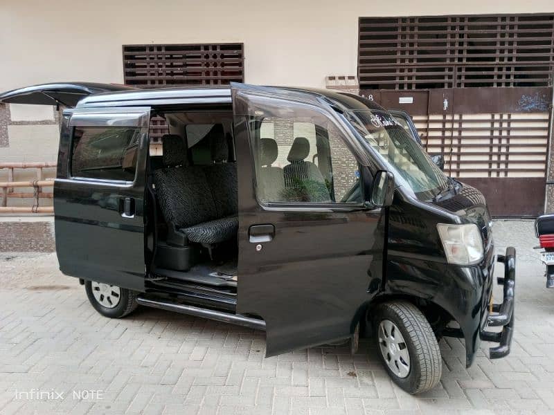 Toyota pixis Van 2013 Reg 2017, hijet, 16