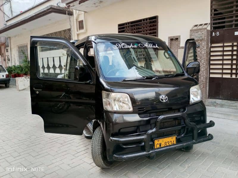 Toyota pixis Van 2013 Reg 2017, hijet, 17