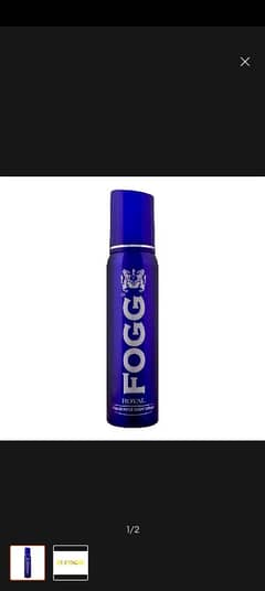 Foog body spray