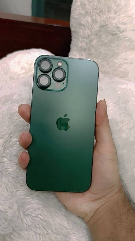 13 Pro Max Alpine Green Color 128gb 5