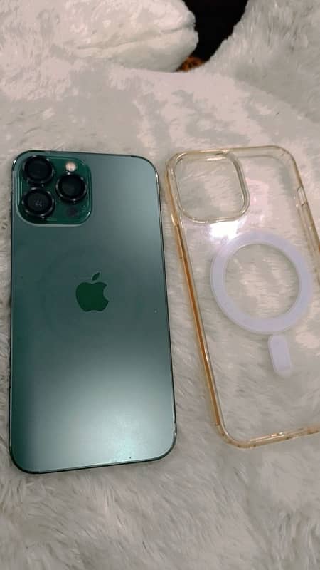 13 Pro Max Alpine Green Color 128gb 6