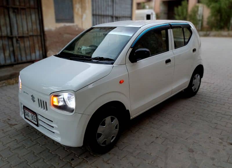 Suzuki Alto vxr 2022 bumper to bumper original 3