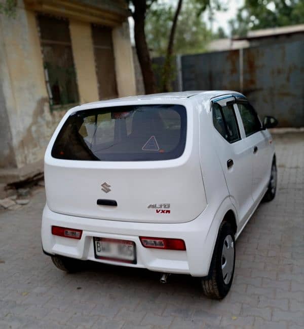 Suzuki Alto vxr 2022 bumper to bumper original 5