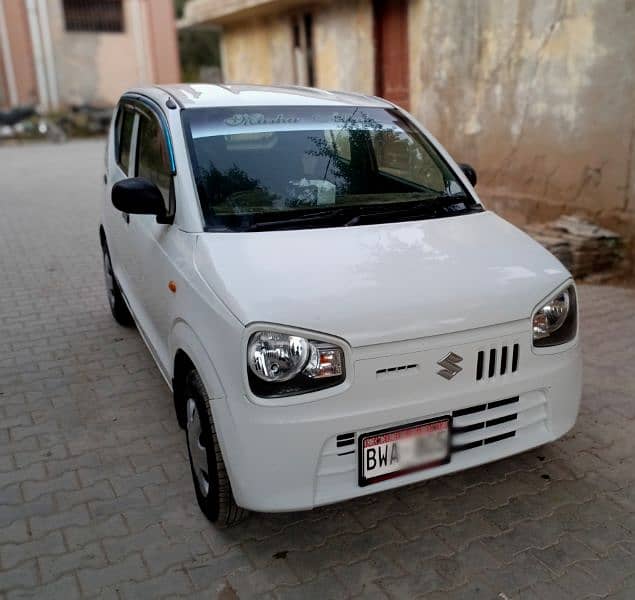 Suzuki Alto vxr 2022 bumper to bumper original 12