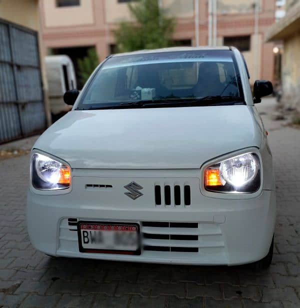 Suzuki Alto vxr 2022 bumper to bumper original 13