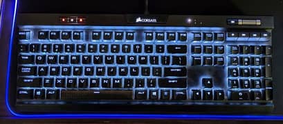 Corsair K70 mark 2 mechanical gaming keyboard with box