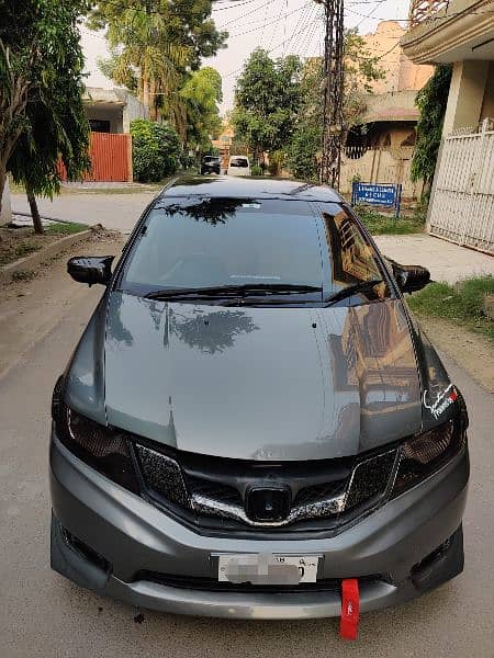 Honda City IVTEC 2013 2