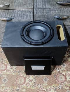 ORIGINAL PIONEER 305'C WOOFER + BM 4CH AMPLIFIER {SOUND SYSTEM SPEAKER