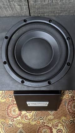 ORIGINAL PIONEER 305'C WOOFER + BM 4CH AMPLIFIER {SOUND SYSTEM SPEAKER