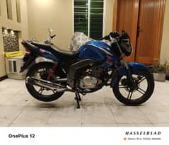 Suzuki GSX-125 Sporty Blue Color