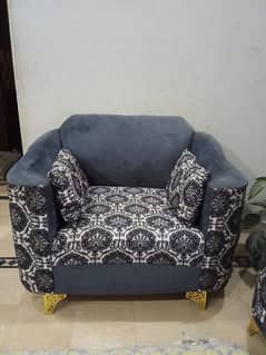 5 Seater Sofa Set 0