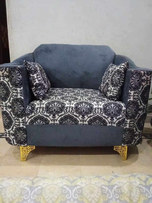 5 Seater Sofa Set 1