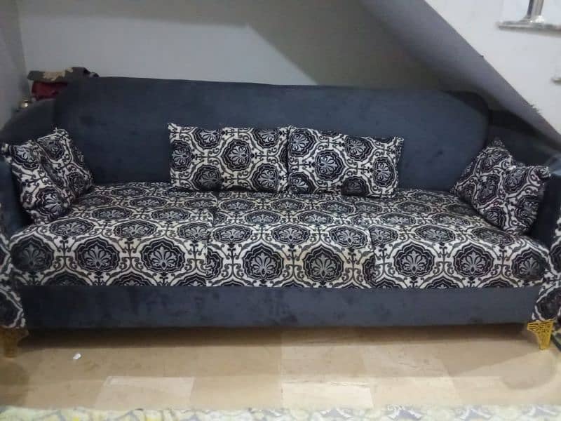 5 Seater Sofa Set 2