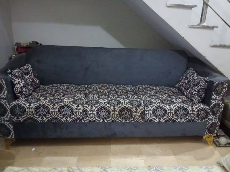 5 Seater Sofa Set 3