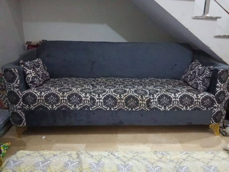 5 Seater Sofa Set 4