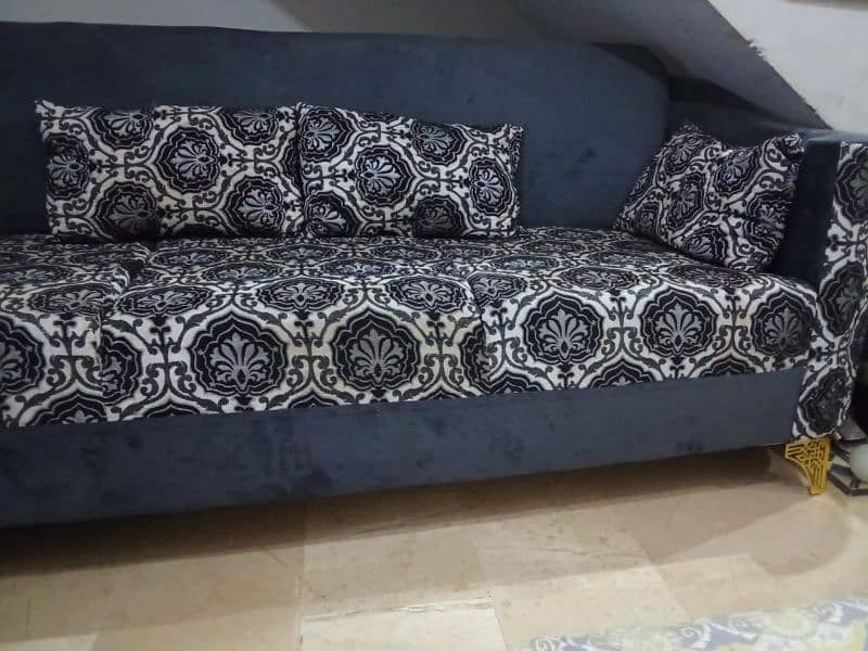 5 Seater Sofa Set 5