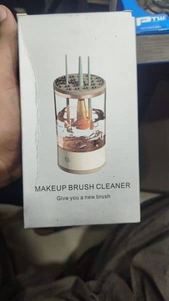 Portable makeup brush cleaner machine 2