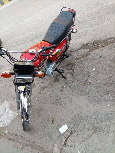 Honda125 4