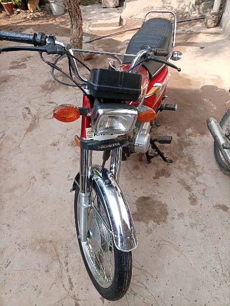 Honda125 5