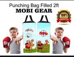 punching bag set for kids gift filled