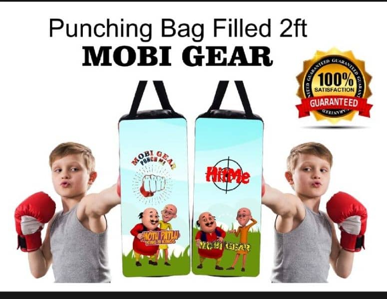 punching bag set for kids gift filled 0