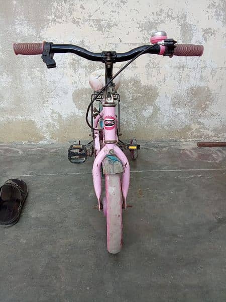 girl cycle pink colour 1