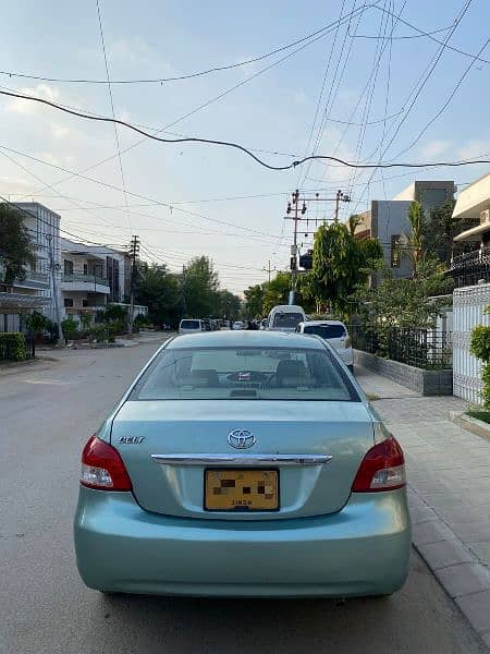 Toyota Belta 2006 1.0 1